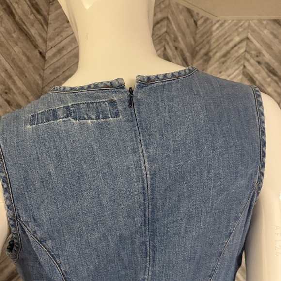 Et Vous Light vintage Blue Denim dress, size 10, knee length - Picture 9 of 10